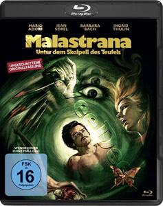 Malastrana ( The Short Night of the Glass Dolls ) (1971)  (Blu-Ray)